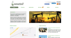 Desktop Screenshot of newtoil.com